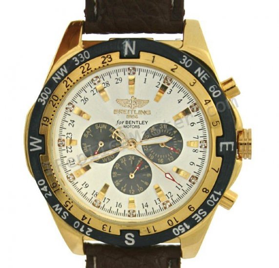 Breitling Edición Especial Para Bently Motors Réplica Reloj - Haga click en la imagen para cerrar