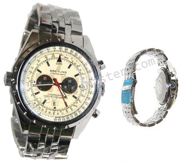 Breitling Navitimer Chrono-Matic Replica Watch - Click Image to Close