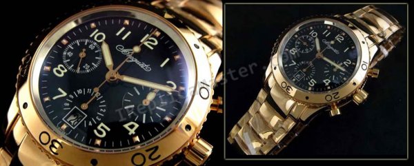 Breguet Type XX Aeronavale Schweizer Replik Uhr - zum Schließen ins Bild klicken