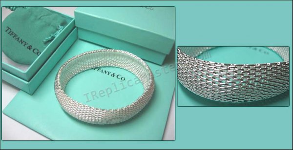 Tiffany Pulseira de Prata Réplica  Clique na imagem para fechar