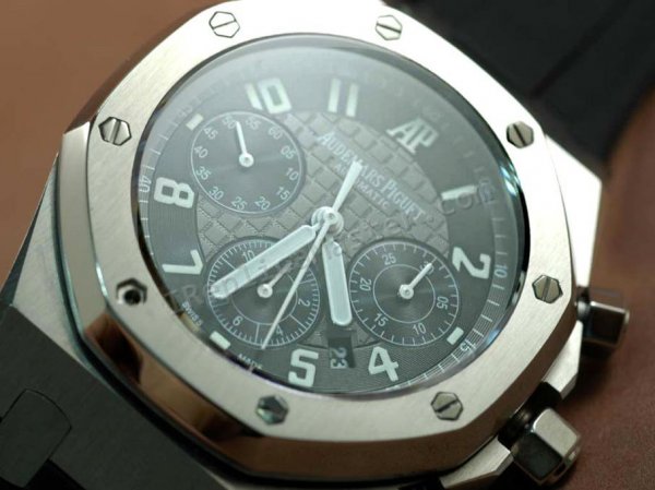 Audemars Piguet Royal Oak Chronograph 30. Aniversary Schweizer Replik Uhr - zum Schließen ins Bild klicken
