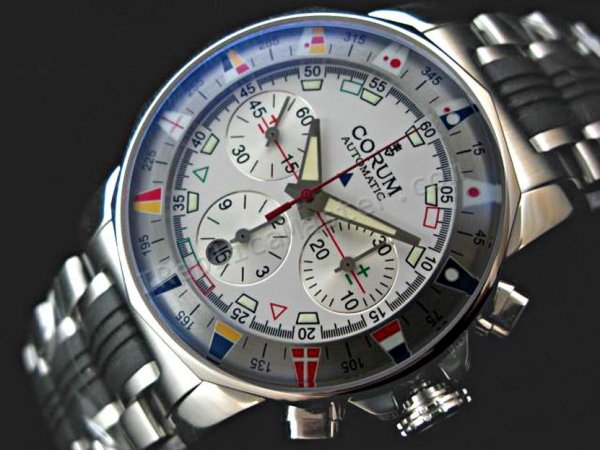 Corum Admirals Cup Chronograph Swiss Replica Watch