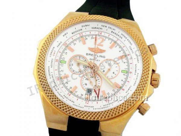 Breitling Bentley Chronograph Replica Watch - Click Image to Close