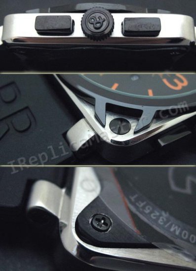 Bell y Ross BR01 Instrumento-94 cronógrafo Reloj Suizo Réplica