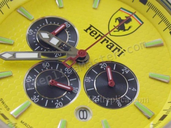 Ferrari Хронограф Реплика Смотреть