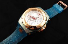 Gianfranco Ferre Blue Medium Size Replica Watch