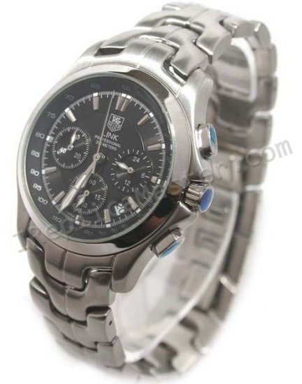 Tag Heuer Link Quartz Chronograph Replica Watch - Click Image to Close