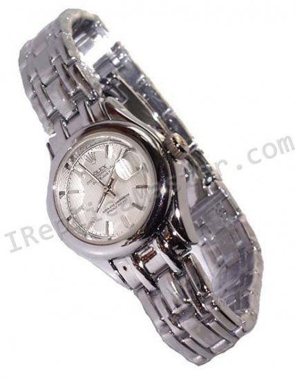 Rolex Datejust Ladies Replik Uhr - zum Schließen ins Bild klicken
