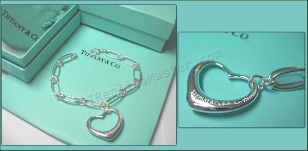 Bracciale in argento Tiffany - Clicca l'immagine per chiudere