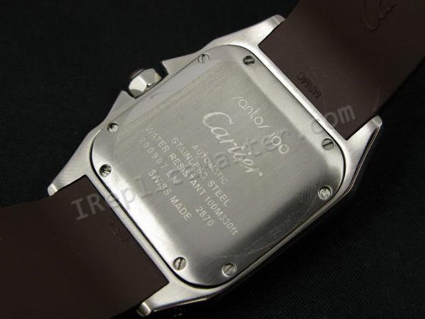 Cartier Santos 100 Mens Swiss Replica Watch