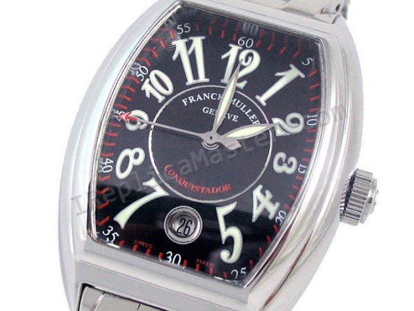 Franck Muller Conquistador Reloj Suizo Réplica - Haga click en la imagen para cerrar