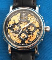 Patek Philippe Calatrava Skeleton Replica Watch