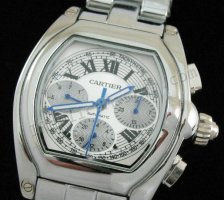 Cartier Roadster Calendar Replica Watch