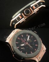 Hublot Big Bang Skeleton Automático Suíço Réplica Relógio