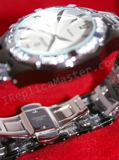 Concord Saratoga SS And PG Diamonds Replica Watch