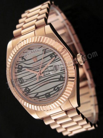 Rolex Oyster Perpetual Day-Date réplique de montre Suisse Réplique - Cliquez sur l'image pour la fermer