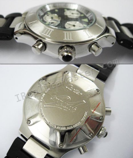 Cartier Must 21 Chronoscaph Replica Watch