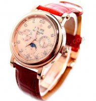 Patek Philippe Diamantes Calendário Perpétuo