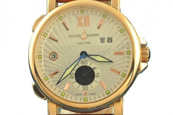 Ulysse Nardin Replica Dual Time