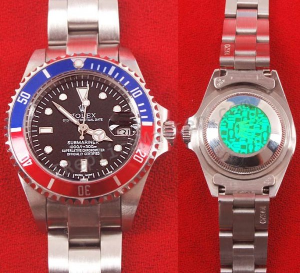 Rolex Submariner Ladies Replik Uhr - zum Schließen ins Bild klicken