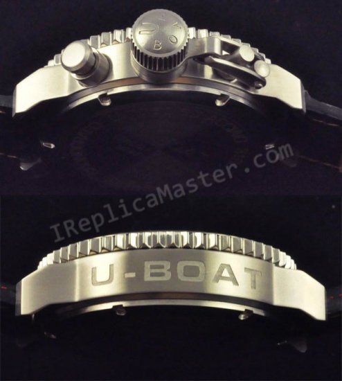 U-Boat Eclipse 50MM Cronógrafo Réplica Reloj