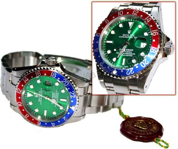 Rolex Submariner  Clique na imagem para fechar