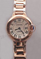 Bleu de Cartier Cartier globo, tamaño pequeño, Réplica Reloj