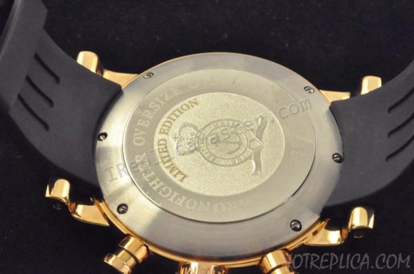 Espadon Graham Datograph Watch Réplique Montre