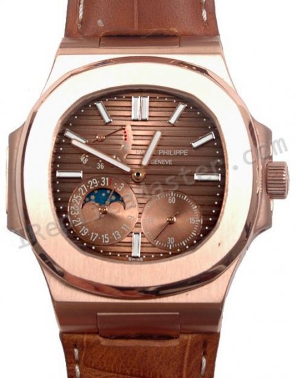 Patek Philippe Nautilus Power Reserve Replica Watch