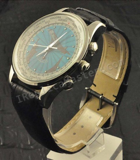 Vulcain Cricket Aviator Limited Edition Réplique Montre de montre - Cliquez sur l'image pour la fermer