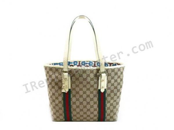 Gucci Jolicoeur Large Tote Handbag 138206 Replica - Click Image to Close
