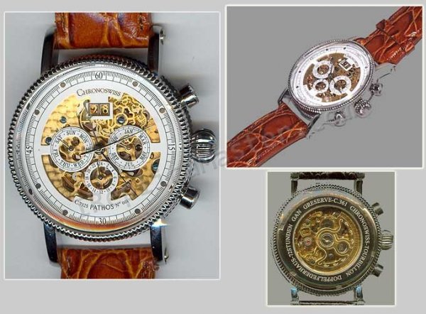 Chronoswiss Pathos Skeleton Replik Uhr - zum Schließen ins Bild klicken