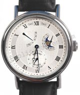 Breguet Classique Power Mondphase Watch Réserve Réplique Montre