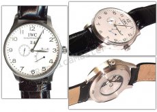 IWC Schaffhausen automatique Watch Power Reserve Réplique Montre