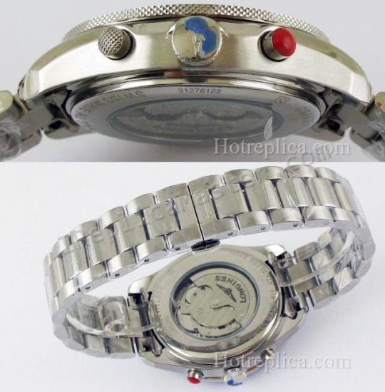 ロンジンスポーツコレクショングランデフィテッセのレプリカ時計