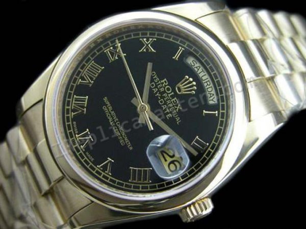 Rolex Oyster Perpetual Day-Date Swiss Replica Watch