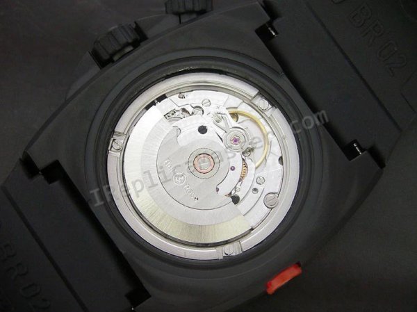 Bell & Ross Instrument BR-02 Schweizer Replik Uhr