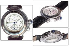 Cartier Pasha Резерв де Marche Двухместный Смотреть Реплика Fuse