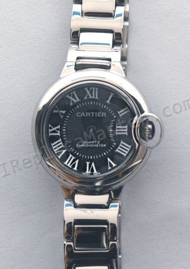 Cartier Balloon Bleu de Cartier, Small Size, Replica Watch