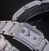 Patek Philippe 24 Stunden Full Diamond Ladies Schweizer Replik Uhr