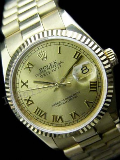 Rolex Oyster Perpetual DateJust Swiss Replica Watch