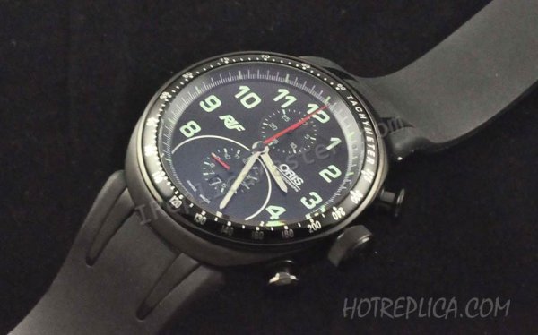 Oris Schumocher F1 Team Chronograph Replica Watch - Click Image to Close