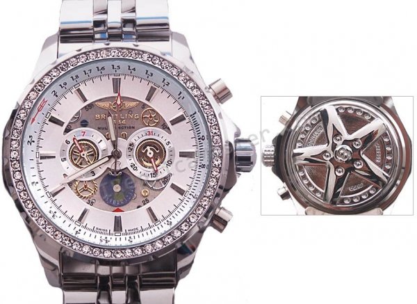 Breitling for Bentley Datograph Replica Orologio Motors - Clicca l'immagine per chiudere