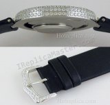 Cartier Pasha De Diamond Damenuhr Schweizer Replik Uhr
