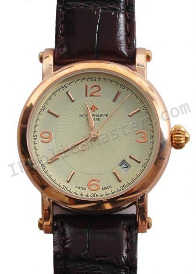 Patek Philippe Calatrava Watch Date Réplique Montre - Cliquez sur l'image pour la fermer