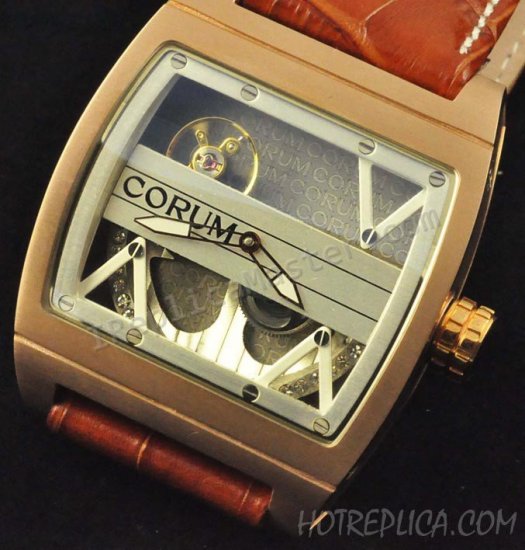 Corum Ti-Bridge Watch Skeleton Replica Watch