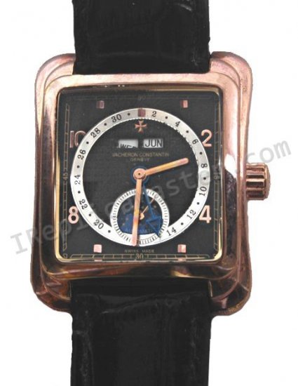 Vacheron Constantin Patrimoni Толедо реплика часы