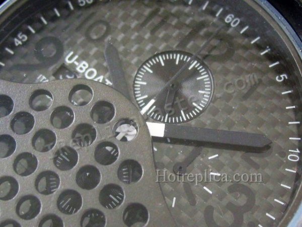 U-Boat Eclipse 50MM Chronograph Replica Watch