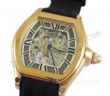 Tortue Cartier montre squelette Réplique Montre