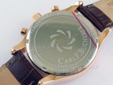 Carl F. Bucherer Monografía Manero Cronógrafo Réplica Reloj